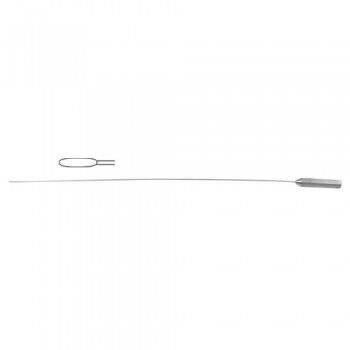 Bakes Gall Duct Dilator Fig. 2 Stainless Steel, 32 cm - 12 1/2" Diameter 2 mm